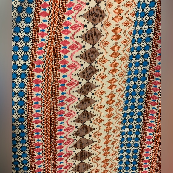 Lulu's Dresses Lulus Maxin Relaxin Multi Print Maxi Dress - Picture 2 of 7